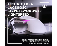 LOGITECH G502 X PLUS Biała - 1066486 - zdjęcie 9